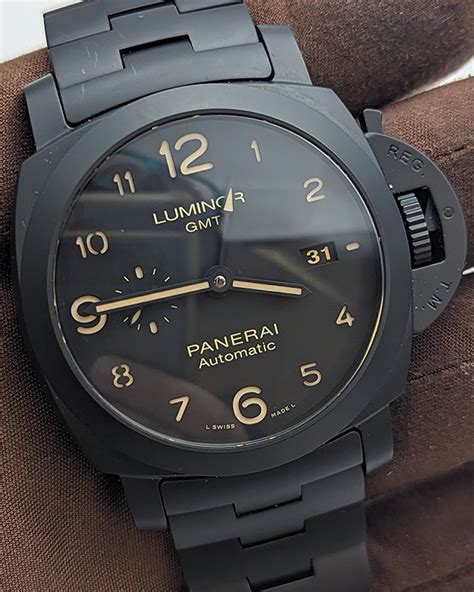 tudor tutto nero|Panerai Tuttonero Luminor GMT .